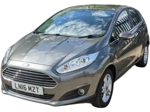Ford Fiesta Zetec LN16 MZT