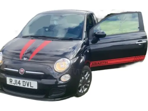 Fiat 500 RJ14 DVL