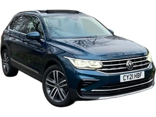 Volkswagen Tiguan Elegance TSI S-A CY21 HBF
