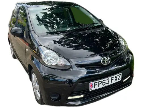 Toyota Aygo Move With Style VVT-i FP63 FXZ
