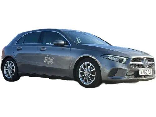 Mercedes-Benz A-Class YA68 FJU