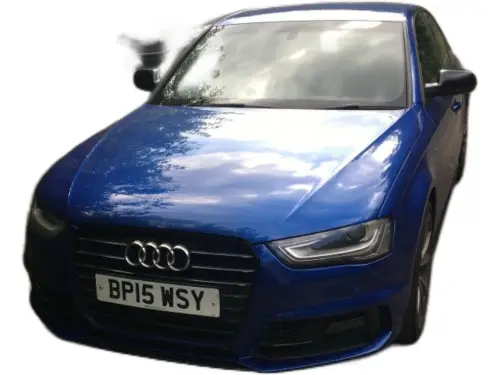 Audi A4 S Line Black ED + TDI CVT BP15 WSY