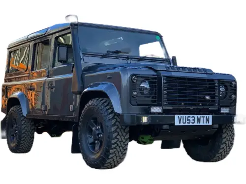 Land Rover Defender 110 TD5 XS VU53 WTN