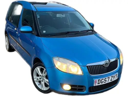 Škoda Roomster DG57 ZYT