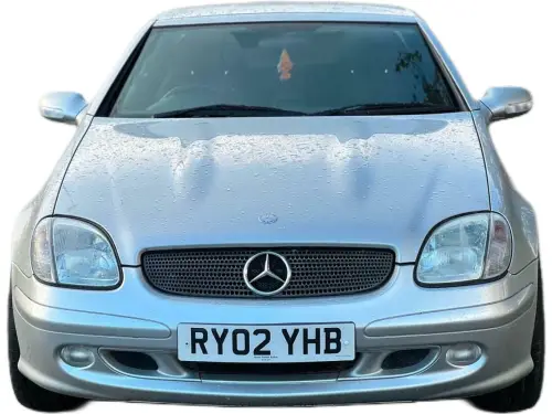 Mercedes-Benz SLK RY02 YHB