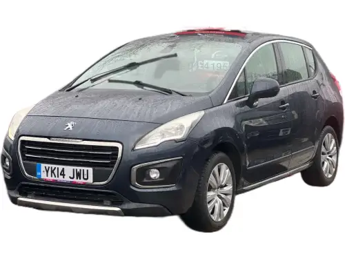 Peugeot 3008 YK14 JWU