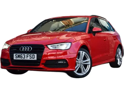 Audi A3 SM63 FSD