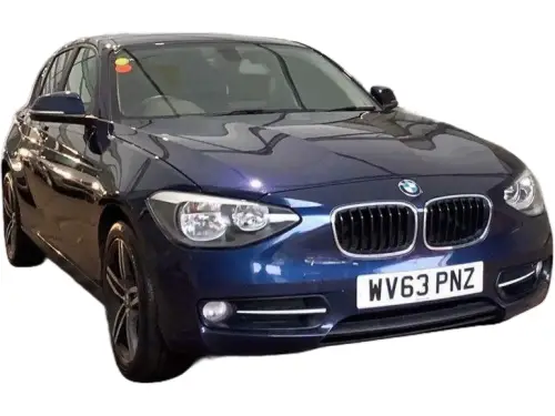 BMW 116d Sport WV63 PNZ