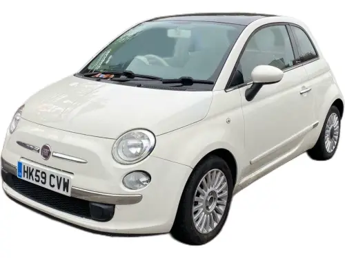 Fiat 500 Lounge HK59 CVW
