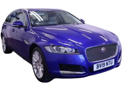 Jaguar XF BV19 NTU
