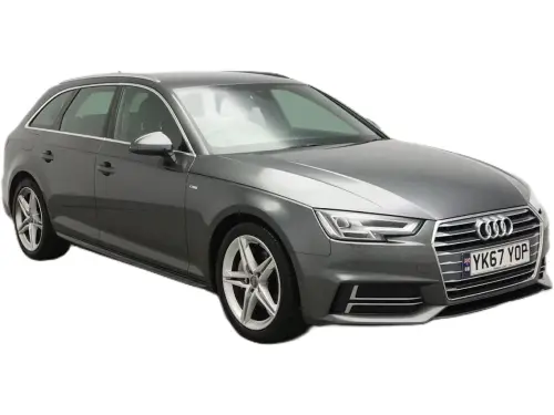 Audi A4 YK67 YOP