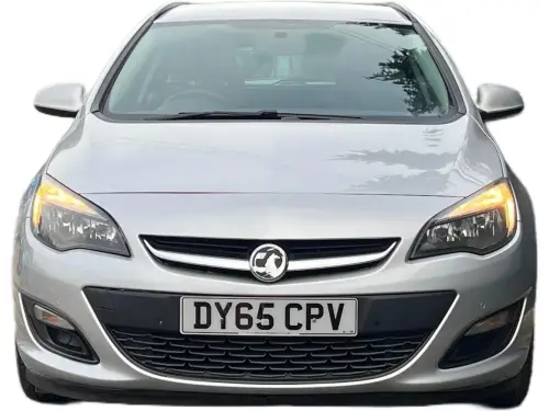 Vauxhall Astra DY65 CPV