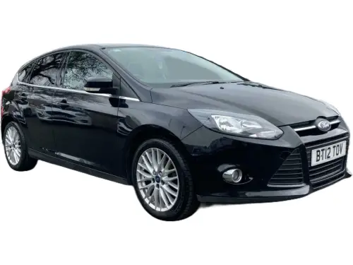 Ford Focus Zetec Turbo BT12 TOV