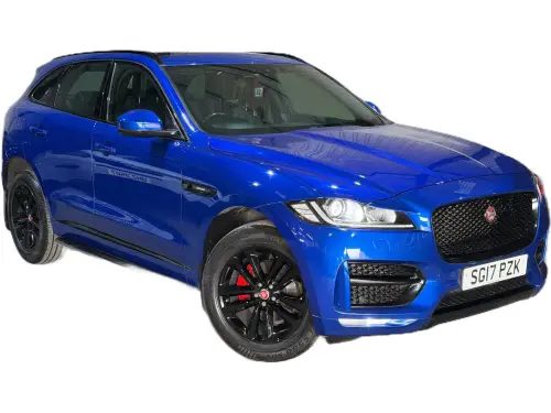 Jaguar F-Pace SG17 PZK