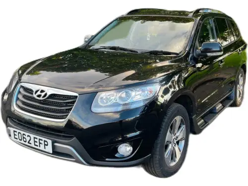 Hyundai Santa Fe Premium CRDi A EO62 EFP