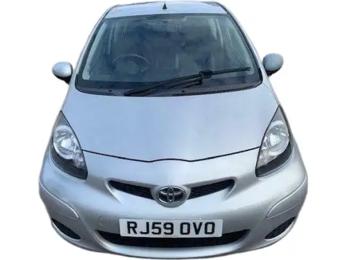 Toyota Aygo Platinum VVT-i RJ59 OVO