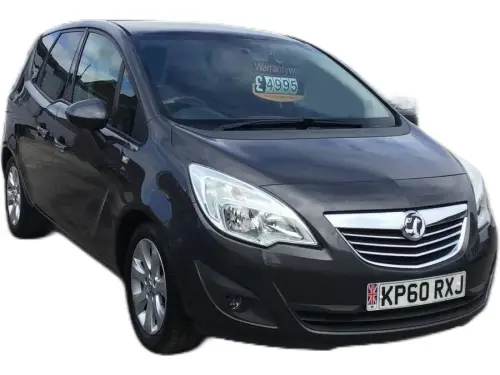 Vauxhall Meriva KP60 RXJ
