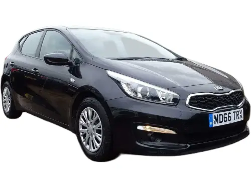 Kia Ceed 1 ISG CRDi MD66 TRX