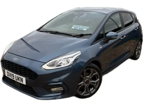 Ford Fiesta DV19 UKN
