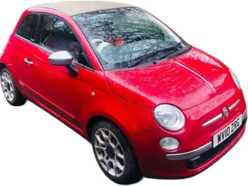 Fiat 500 C Lounge WV10 ZRG