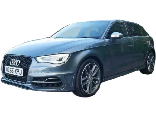 Audi S3 Nav Quattro S-A OE65 XPJ