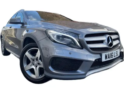 Mercedes-Benz GLA WA16 LSL