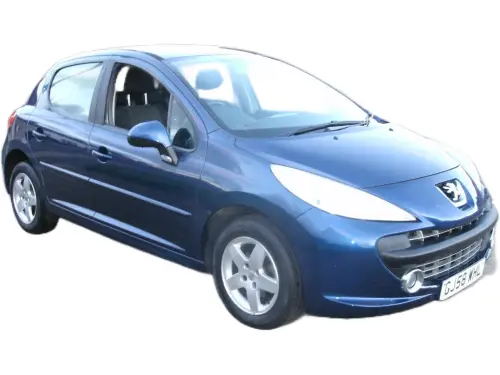 Peugeot 207 GJ58 WHL