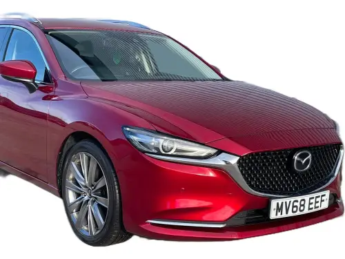 Mazda 6 Sport Nav + D MV68 EEF