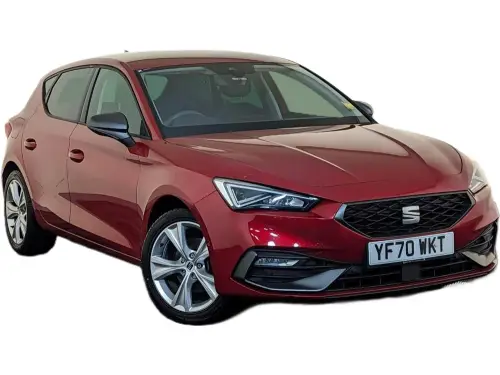 SEAT Leon FR TSI Evo YF70 WKT