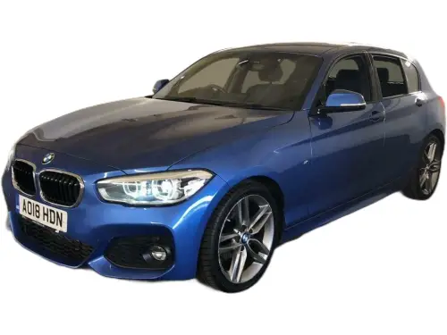 BMW 118i M Sport Auto AO18 HDN
