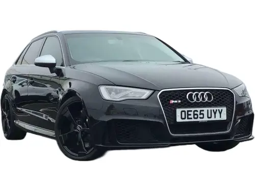 Audi RS3 Nav Quattro S-A OE65 UYY