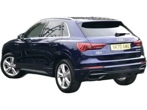 Audi Q3 S Line 35 TFSI VK70 AWO