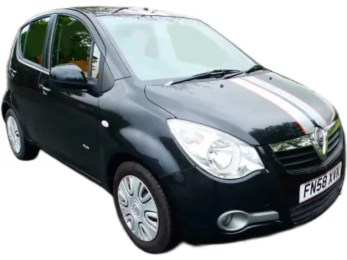 Vauxhall Agila Club FN58 XVK