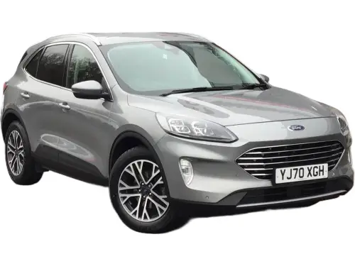 Ford Kuga Titanium EcoBlue YJ70 XGH