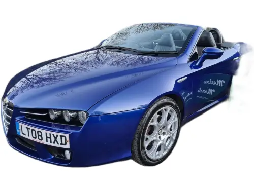 Alfa Romeo Spider LT08 HXD