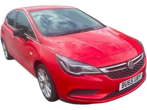Vauxhall Astra Design Ecoflex S/S BU65 UBY