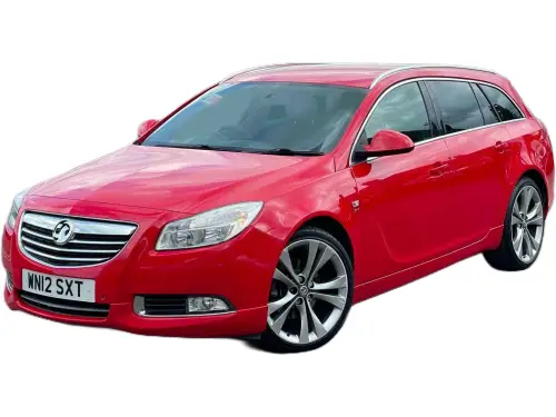 Vauxhall Insignia SRi Nav VXL RED CDTi WN12 SXT