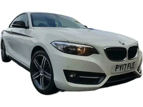 BMW 218d Sport PY17 FLE