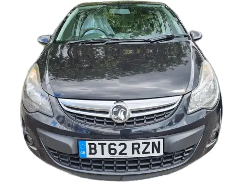 Vauxhall Corsa BT62 RZN