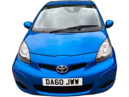 Toyota Aygo Blue VVT-i DA60 JWW