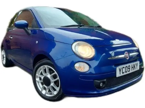 Fiat 500 YC09 HKY