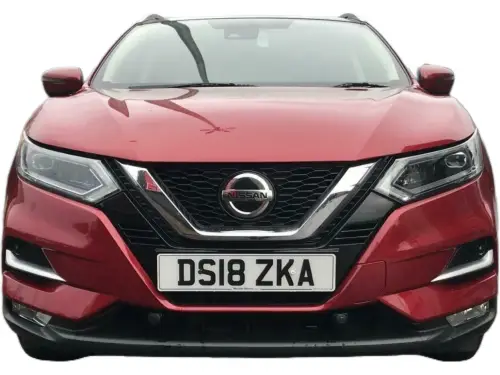 Nissan Qashqai Tekna dCi DS18 ZKA