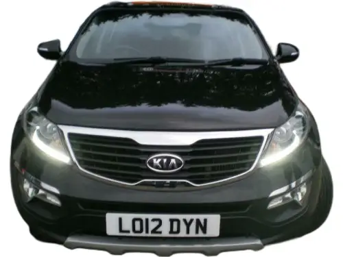 Kia Sportage 3 SAT Nav CRDi LO12 DYN
