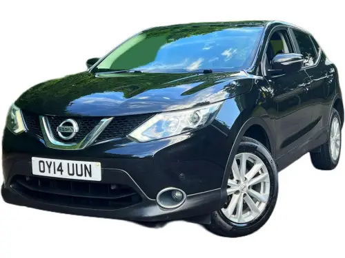 Nissan Qashqai OY14 UUN