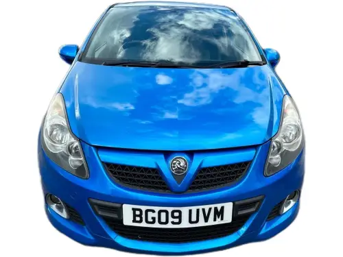 Vauxhall Corsa BG09 UVM