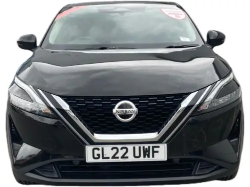 Nissan Qashqai Acenta Prem DIG-T MHEV GL22 UWF