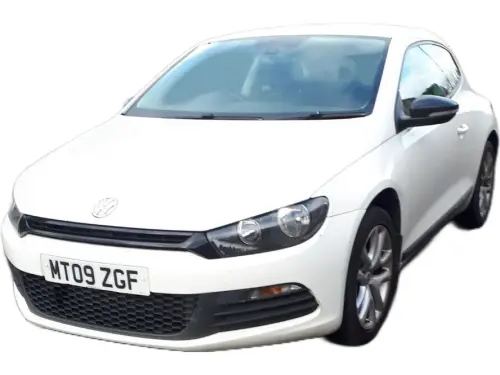 Volkswagen Scirocco MT09 ZGF