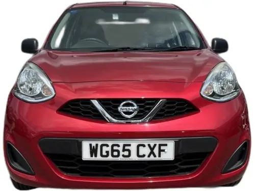 Nissan Micra WG65 CXF