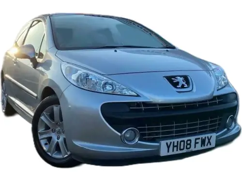 Peugeot 207 Sport HDi 90 YH08 FWX