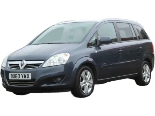 Vauxhall Zafira Energy BU60 YWX